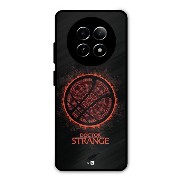 Doctor Strange Metal Back Case for Realme 12 5G