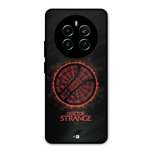 Doctor Strange Metal Back Case for Realme 12 Plus