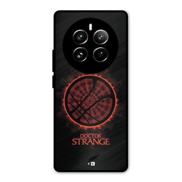 Doctor Strange Metal Back Case for Realme 12 Pro