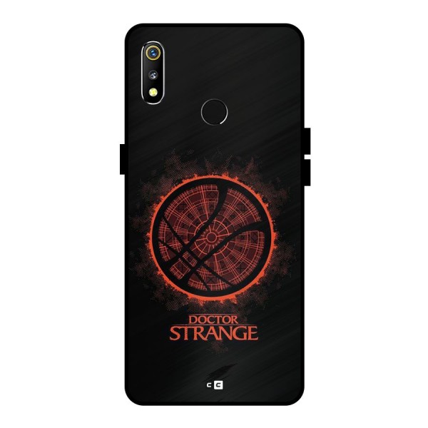 Doctor Strange Metal Back Case for Realme 3i