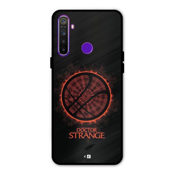 Doctor Strange Metal Back Case for Realme 5