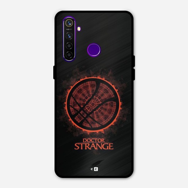 Doctor Strange Metal Back Case for Realme 5 Pro