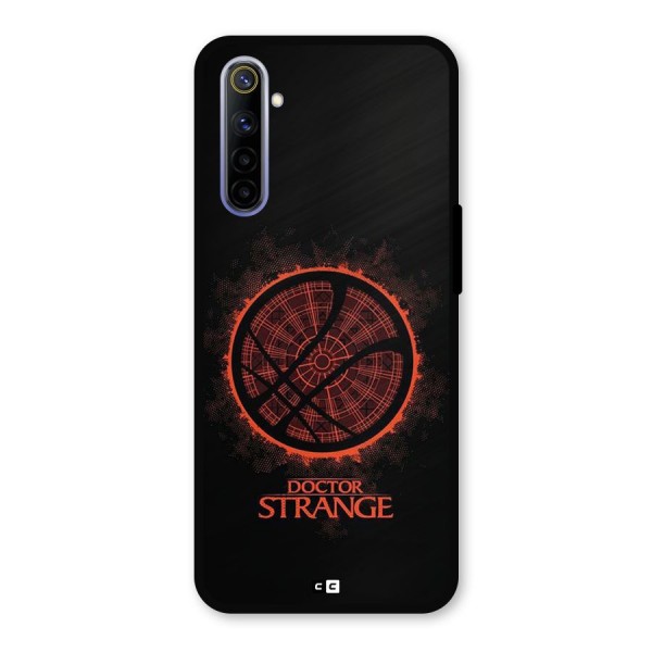 Doctor Strange Metal Back Case for Realme 6