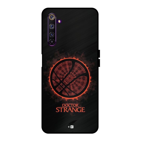 Doctor Strange Metal Back Case for Realme 6 Pro