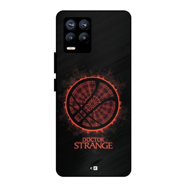 Doctor Strange Metal Back Case for Realme 8