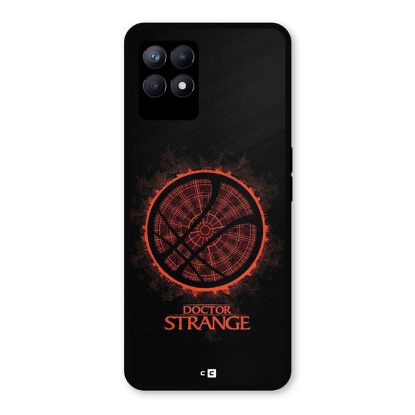 Doctor Strange Metal Back Case for Realme 8i