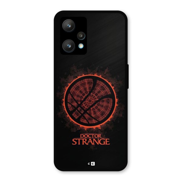 Doctor Strange Metal Back Case for Realme 9