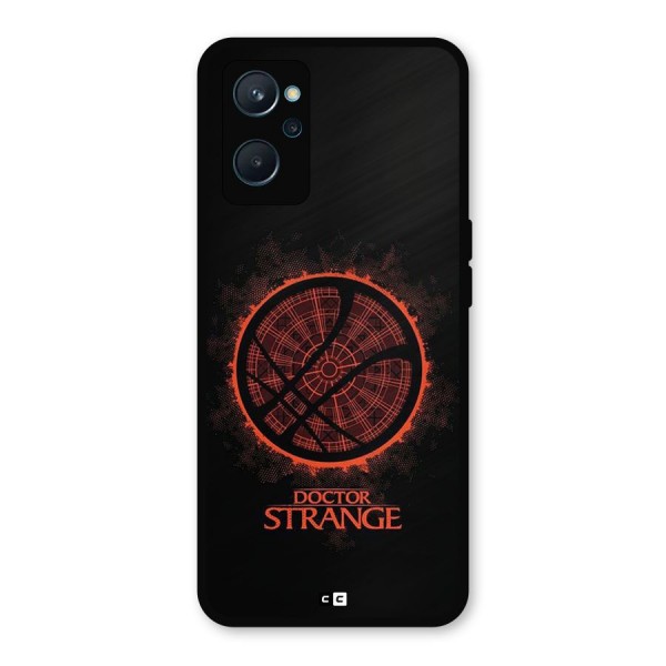 Doctor Strange Metal Back Case for Realme 9i