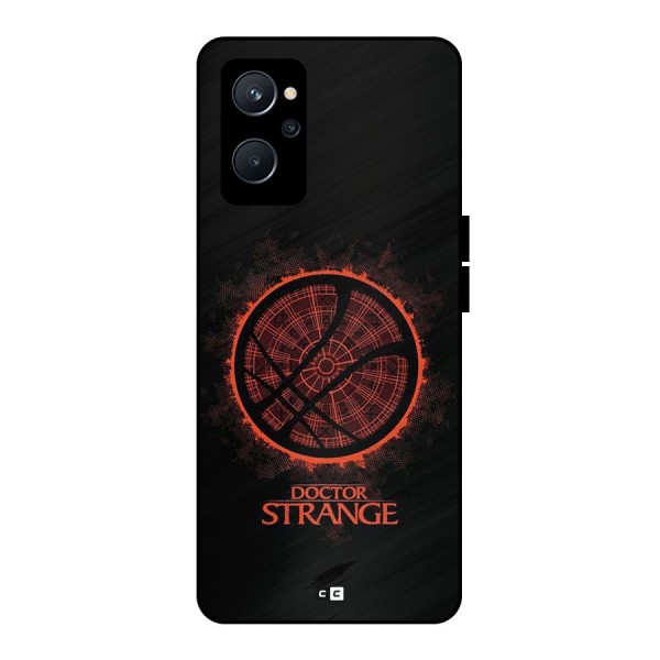 Doctor Strange Metal Back Case for Realme 9i 5G