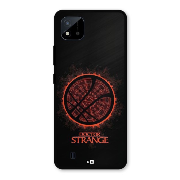 Doctor Strange Metal Back Case for Realme C11 2021