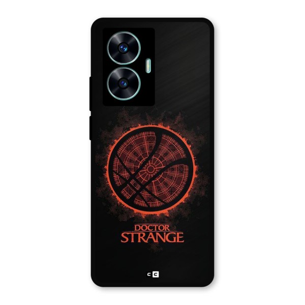 Doctor Strange Metal Back Case for Realme C55