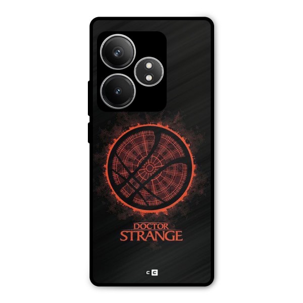 Doctor Strange Metal Back Case for Realme GT 6T