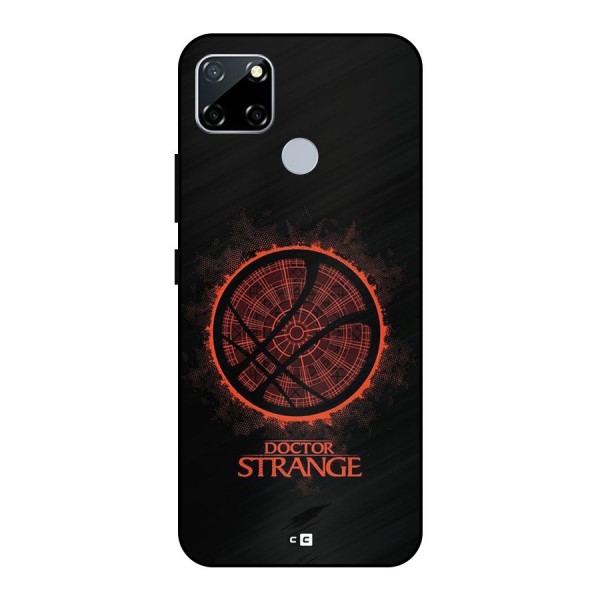 Doctor Strange Metal Back Case for Realme Narzo 30A