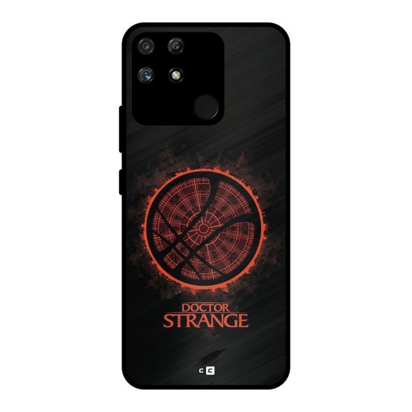 Doctor Strange Metal Back Case for Realme Narzo 50A