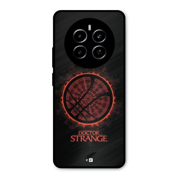 Doctor Strange Metal Back Case for Realme P1