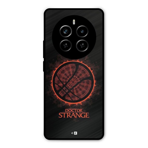 Doctor Strange Metal Back Case for Realme P1 Pro