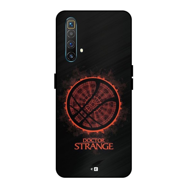 Doctor Strange Metal Back Case for Realme X3 SuperZoom