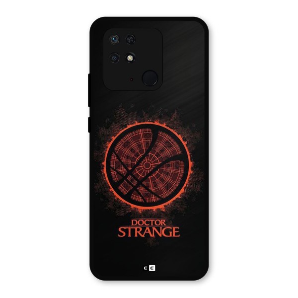 Doctor Strange Metal Back Case for Redmi 10