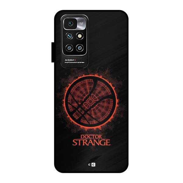 Doctor Strange Metal Back Case for Redmi 10 Prime