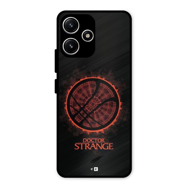 Doctor Strange Metal Back Case for Redmi 12 5G