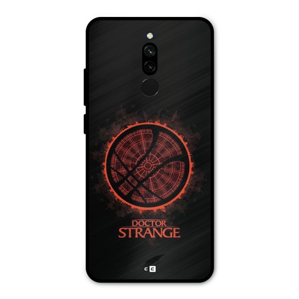 Doctor Strange Metal Back Case for Redmi 8