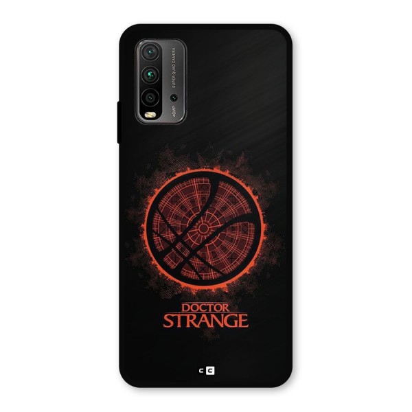 Doctor Strange Metal Back Case for Redmi 9 Power