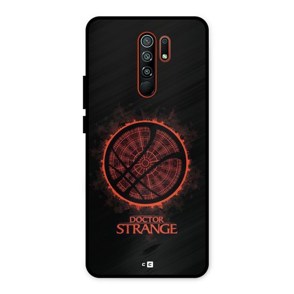 Doctor Strange Metal Back Case for Redmi 9 Prime