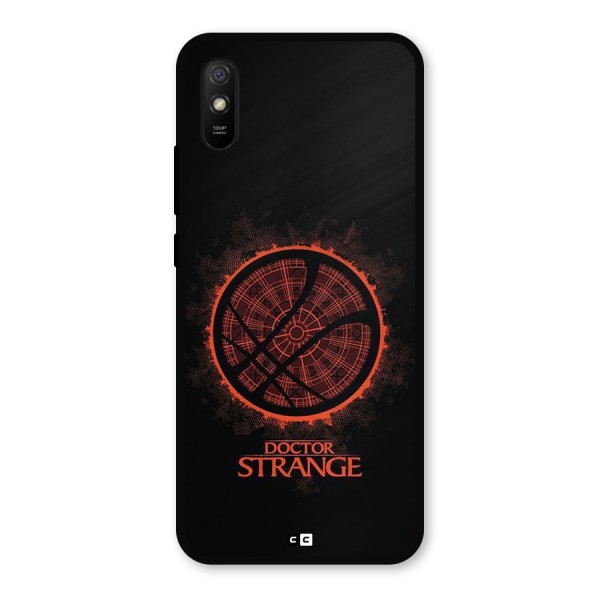 Doctor Strange Metal Back Case for Redmi 9a