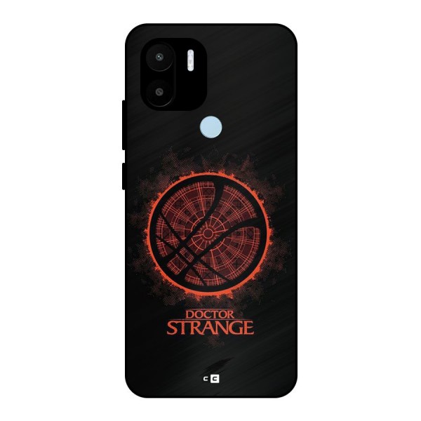 Doctor Strange Metal Back Case for Redmi A1 Plus