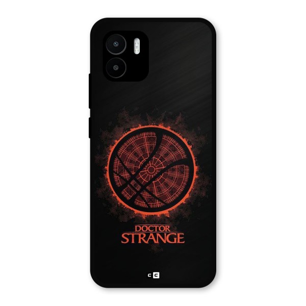 Doctor Strange Metal Back Case for Redmi A2