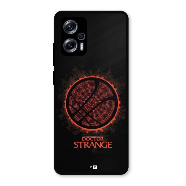 Doctor Strange Metal Back Case for Redmi K50i