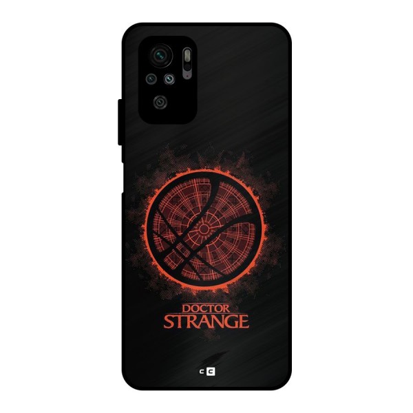 Doctor Strange Metal Back Case for Redmi Note 10