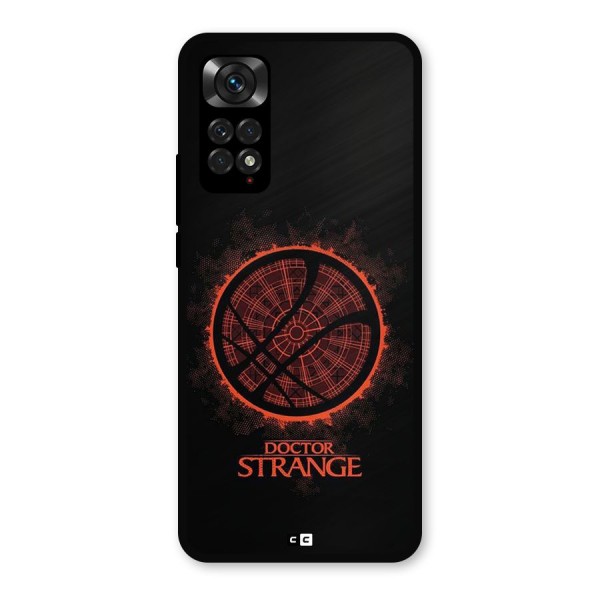 Doctor Strange Metal Back Case for Redmi Note 11