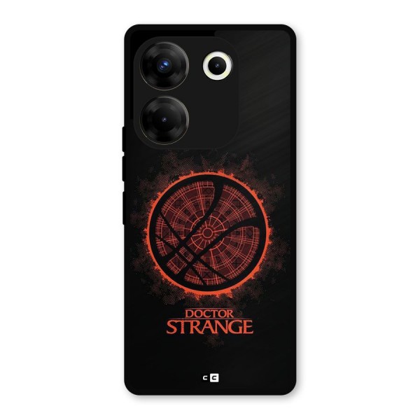 Doctor Strange Metal Back Case for Tecno Camon 20