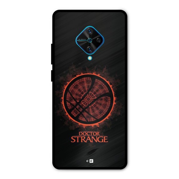 Doctor Strange Metal Back Case for Vivo S1 Pro