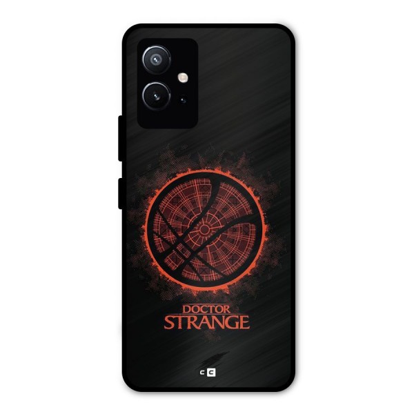 Doctor Strange Metal Back Case for Vivo T1 5G