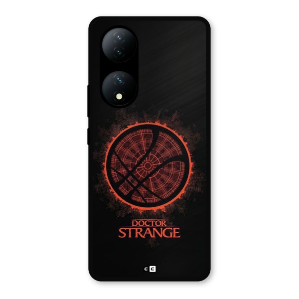 Doctor Strange Metal Back Case for Vivo T2