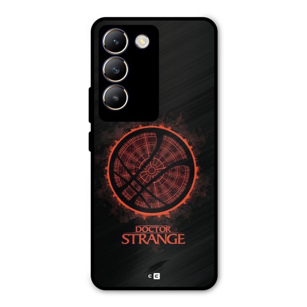 Doctor Strange Metal Back Case for Vivo T3 5G