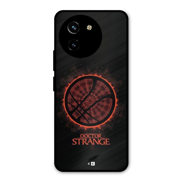 Doctor Strange Metal Back Case for Vivo T3x