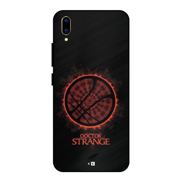 Doctor Strange Metal Back Case for Vivo V11 Pro