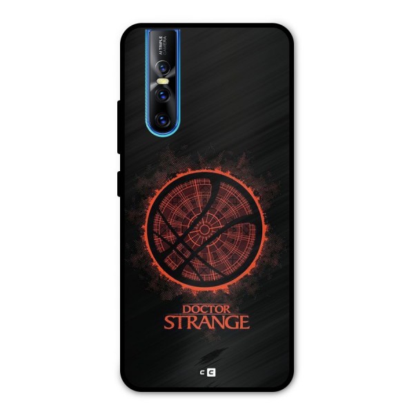 Doctor Strange Metal Back Case for Vivo V15 Pro