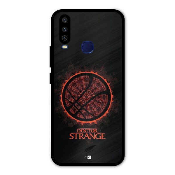 Doctor Strange Metal Back Case for Vivo V17