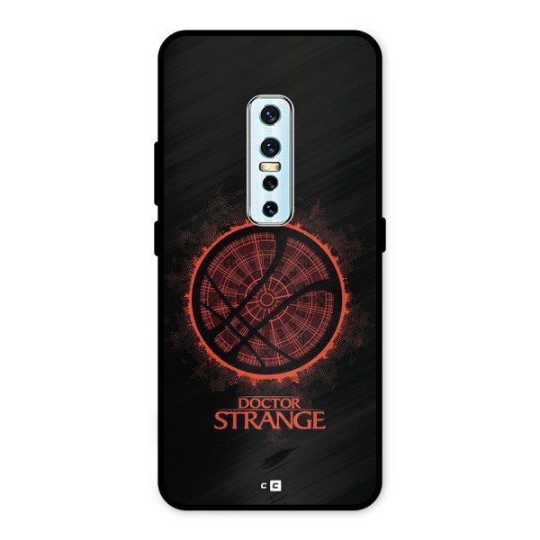 Doctor Strange Metal Back Case for Vivo V17 Pro