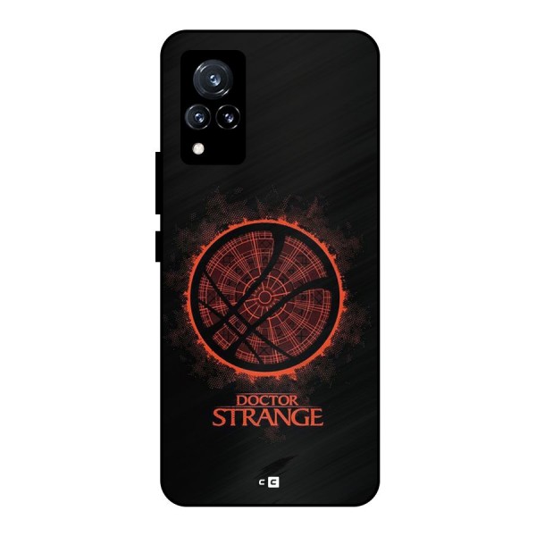 Doctor Strange Metal Back Case for Vivo V21 5G