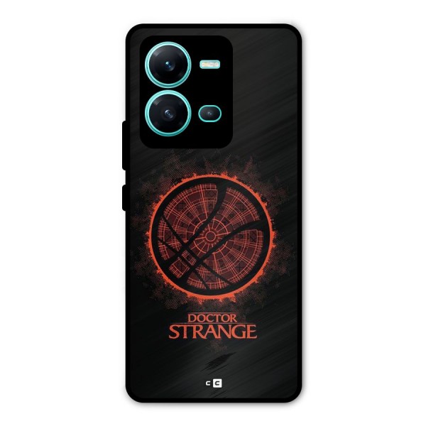 Doctor Strange Metal Back Case for Vivo V25