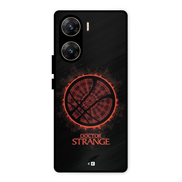 Doctor Strange Metal Back Case for Vivo V29e