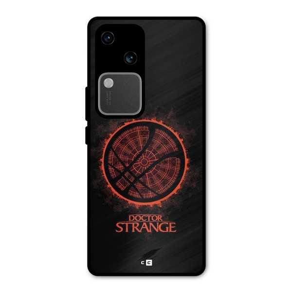 Doctor Strange Metal Back Case for Vivo V30