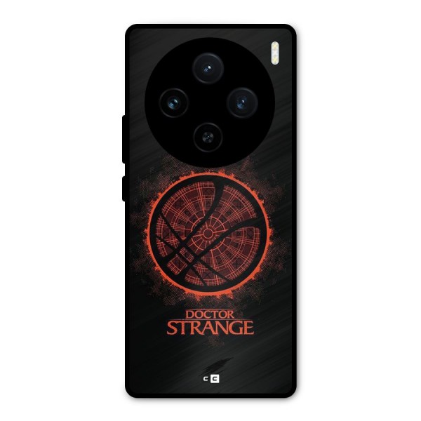 Doctor Strange Metal Back Case for Vivo X100