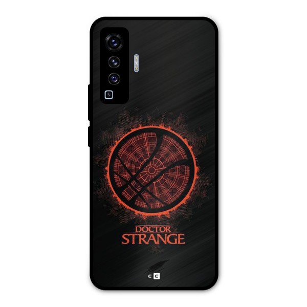 Doctor Strange Metal Back Case for Vivo X50