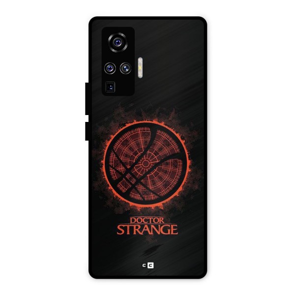 Doctor Strange Metal Back Case for Vivo X50 Pro